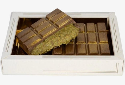 Premium Pistazien-Kadayıf Schokolade nach Dubai-Art