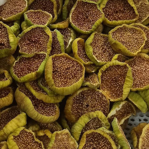 Incir cipsi - feigenchips - getrocknete feigen in scheiben - Capadocia Kuruyemis