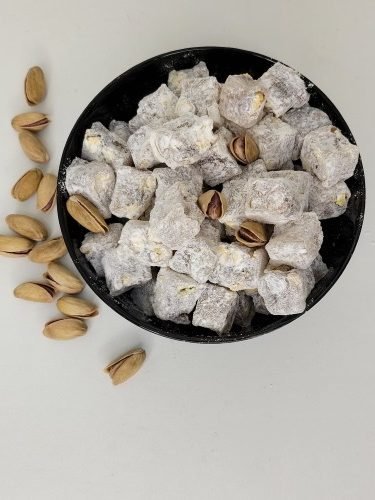 mini Pistazien - Lokum " Cifte Karvulmuş '' - Capadocia Kuruyemis