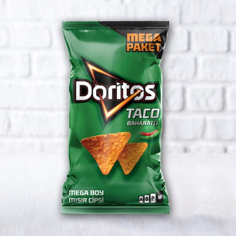 Doritos taco baharatl cips - türkiye den orjinal