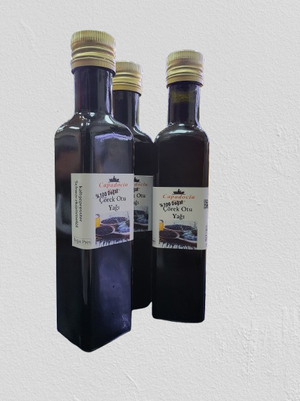 Black cumin oil 250ml kazmolu