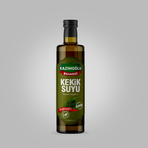 Kekik suyu thymianwasser 250ml Kazımoğlu
