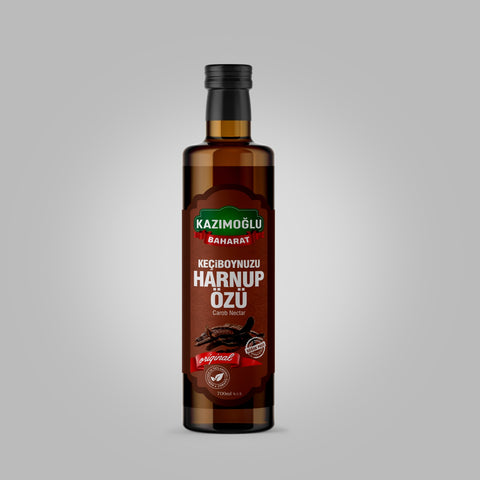Johannisbrotextrakt sirup 700ml Kazımoğlu