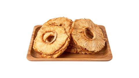 Natural pineapple slices