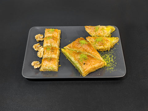 Baklava box - walnuss pistazien - Capadocia Kuruyemis