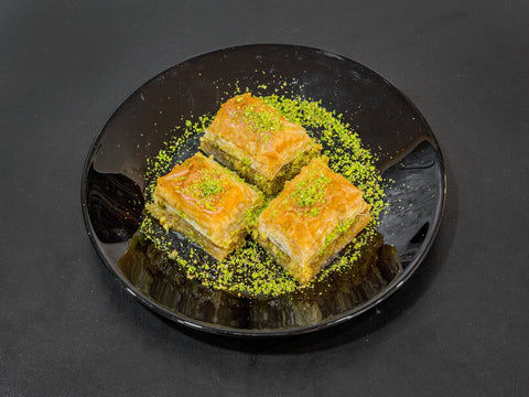 Baklava mit pistazien - Capadocia Kuruyemis