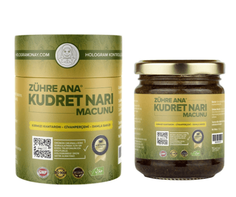 Bittermelonepaste Kudret Narı Macunu 240g Zühre Ana - Capadocia Kuruyemis
