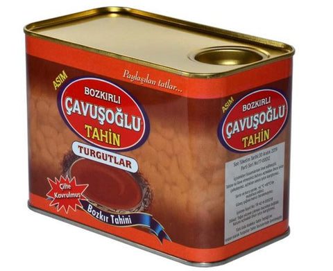 Bozkir tahini avuolu 820g teneke - Capadocia Kuruyemis