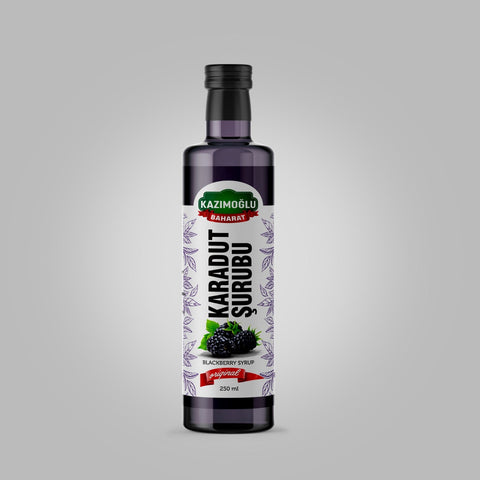 Brombeersirup blackberry 250ml kazmolu - Capadocia Kuruyemis