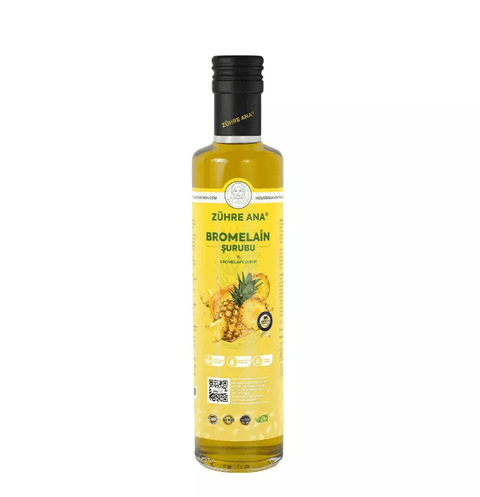Bromelain Sirup 250g Zühre Ana - Capadocia Kuruyemis