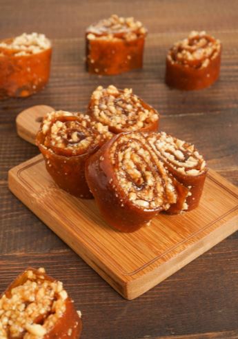 Fruchtleder mit Haselnuss und Honig - Capadocia Kuruyemis