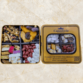 Geschenkbox Metallbox Lokum & Nüsse - Capadocia Kuruyemis