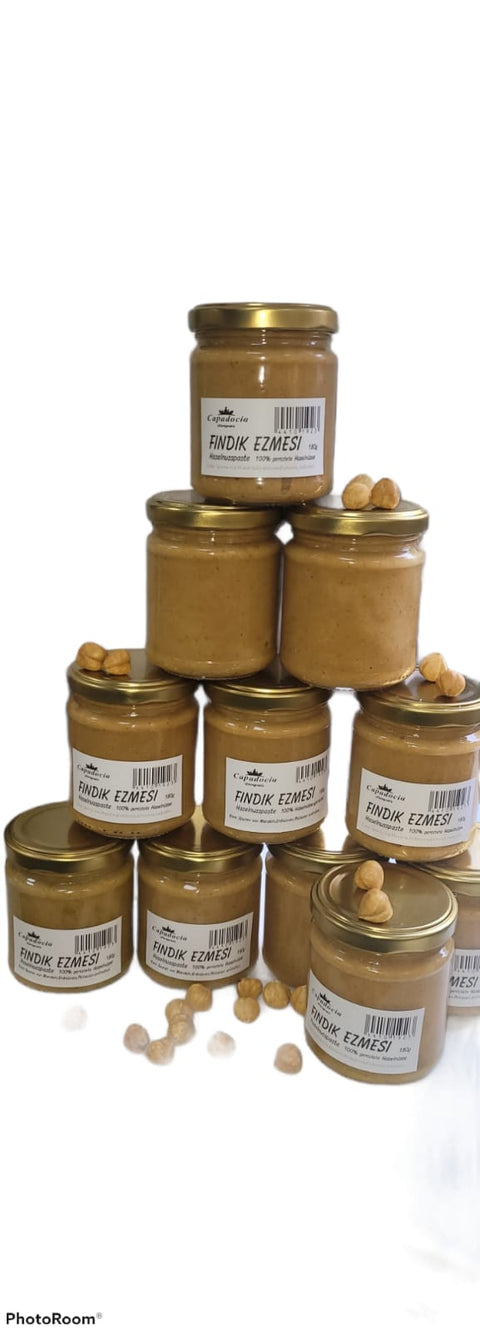 Haselnusspaste 340g - 100 haselnusskerne - fndk ezmesi - Capadocia Kuruyemis