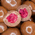 Himbeeren im Schokomantel - Capadocia Kuruyemis