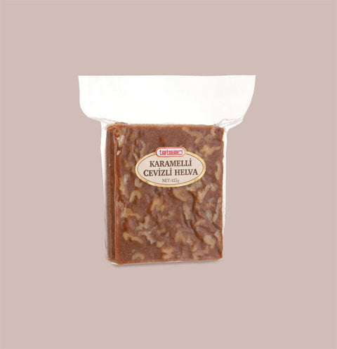 Karamel - Helva mit Walnusskerne - Capadocia Kuruyemis