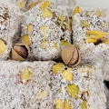 Lokum mit Pistazien - Capadocia Kuruyemis