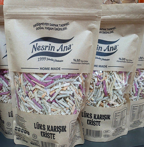 Lüks Karışık Erişte - Handmade türkische Spätzle - Capadocia Kuruyemis