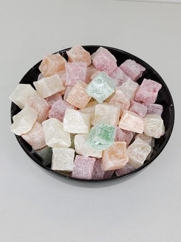 Mini Lokum mit versch. Fruchtaromen - Capadocia Kuruyemis