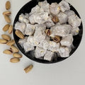 mini Pistazien - Lokum " Cifte Karvulmuş '' - Capadocia Kuruyemis