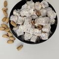 mini Pistazien - Lokum " Cifte Karvulmuş '' - Capadocia Kuruyemis