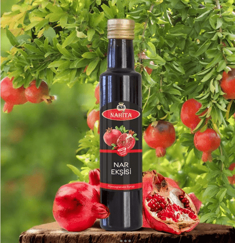 Nahita Granatapfelsirup 250ml - Capadocia Kuruyemis