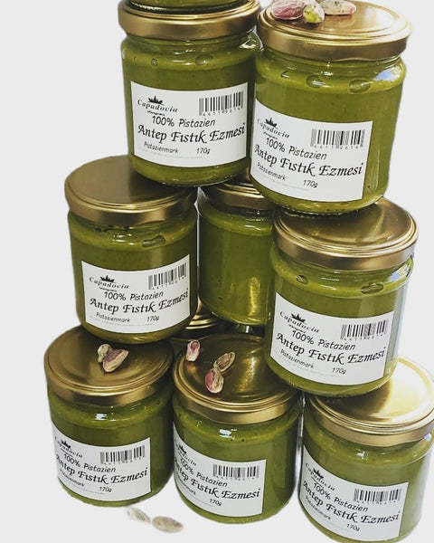 Pistazienmuß 330g aus 100% Pistazien - Capadocia Kuruyemis