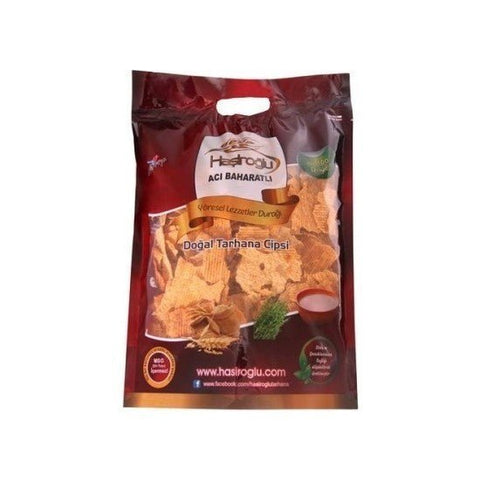 scharfe Tyhmian - Joghurt - Chips - Acılı Çerezlik Cips Tarhana - Capadocia Kuruyemis