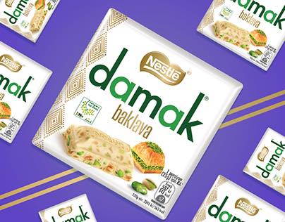 Schokolade Damak Baklava & ezme - Capadocia Kuruyemis