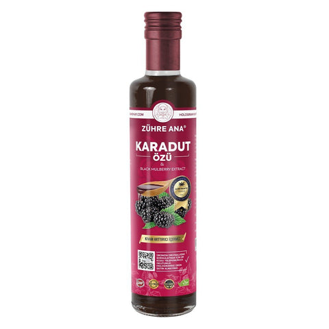 Schwarze Maulbeerenxtrakt 670ml Zühre Ana - Capadocia Kuruyemis