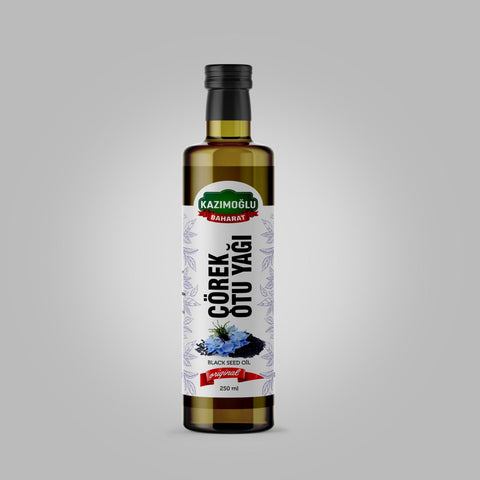 Schwarzkümmelöl 250ml kazmolu - Capadocia Kuruyemis