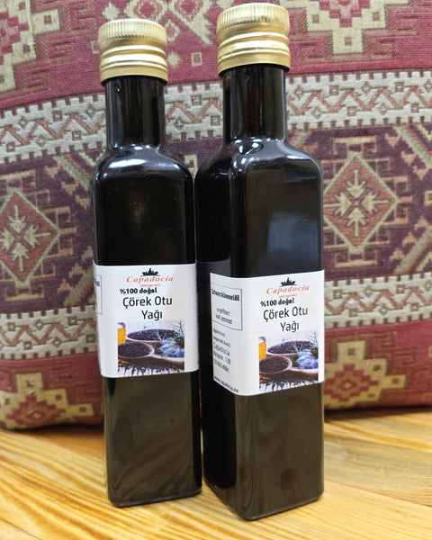 Schwarzkümmelöl Capadocia - Capadocia Kuruyemis
