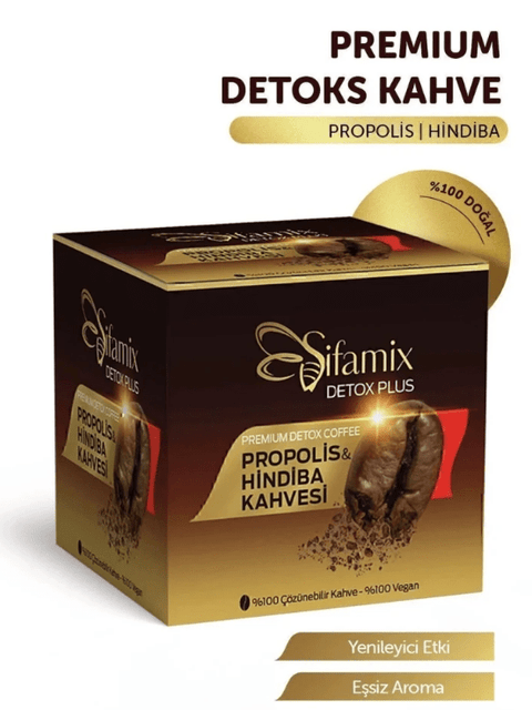 Şifamix Detox Plus Propolis Hindiba Kaffee Form - Capadocia Kuruyemis