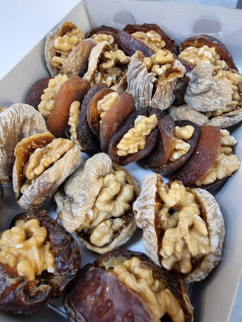 Trockenfrüchte gefüllt mit walnusskerne 600g - Capadocia Kuruyemis