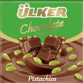 Vollmilchschokolade mit extra Pistazien Ülker - Capadocia Kuruyemis