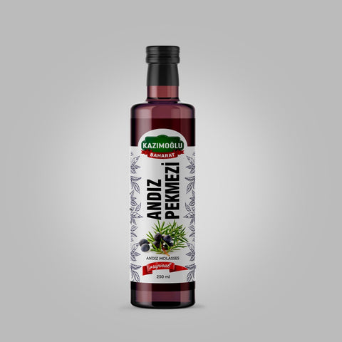 Wacholderbeersirup 250ml kazmolu - Capadocia Kuruyemis