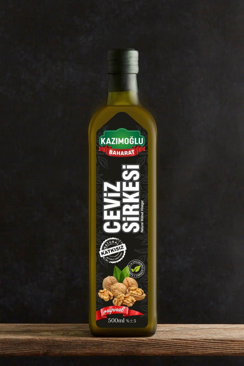 Walnussessig 500ml - Capadocia Kuruyemis