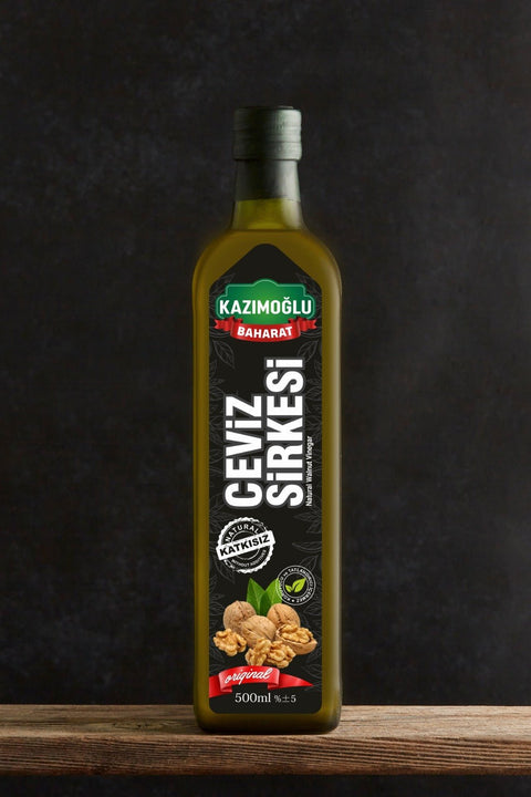 Walnussessig 500ml - Capadocia Kuruyemis