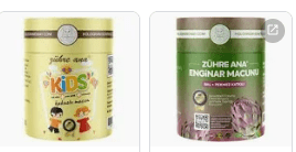 Zühre Ana Macun (Kids - Enginar ) 240g - Capadocia Kuruyemis